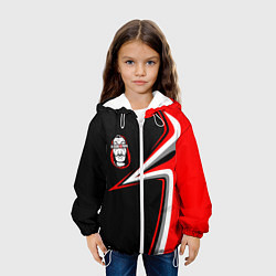Куртка с капюшоном детская LA CASA DE PAPEL БУМАЖНЫЙ ДОМ, цвет: 3D-белый — фото 2