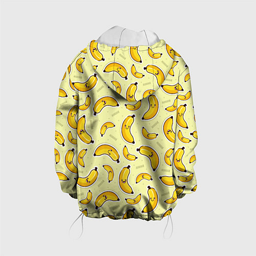 Детская куртка Банановый Бум / 3D-Белый – фото 2