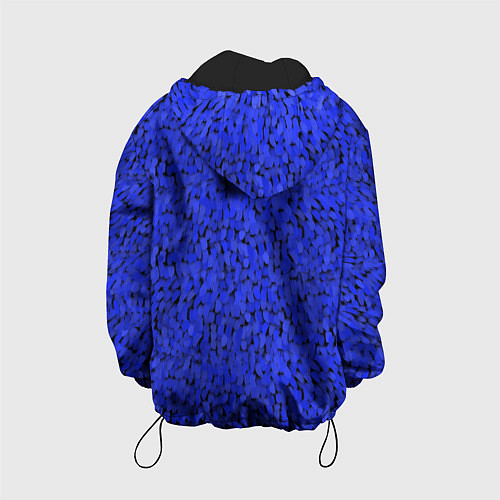 Детская куртка Хагги Вагги - Поппи Плейтайм / 3D-Черный – фото 2