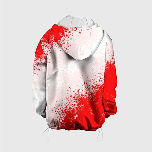 Детская куртка Темнейшее подземелье Darkest Dungeon / 3D-Белый – фото 2