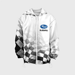 Детская куртка Subaru, Субару Спорт, Финишный флаг