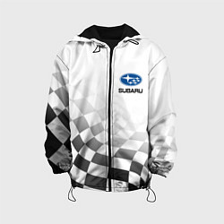 Детская куртка Subaru, Субару Спорт, Финишный флаг