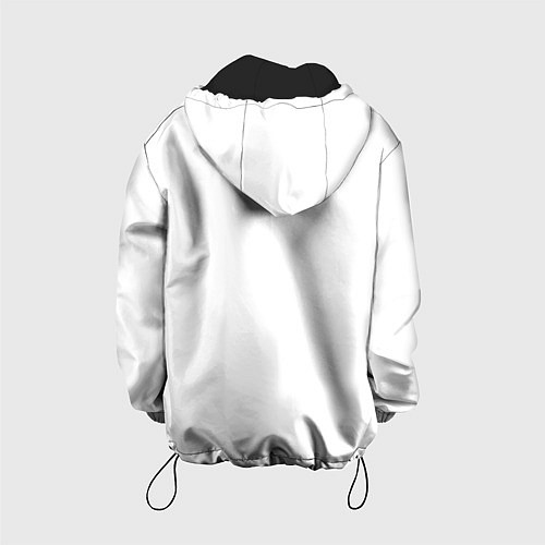 Детская куртка Броненосец / 3D-Черный – фото 2