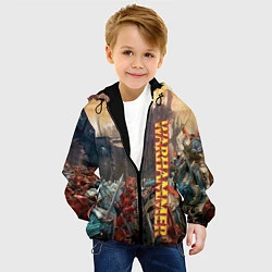 Куртка с капюшоном детская Ваха Осада, цвет: 3D-черный — фото 2