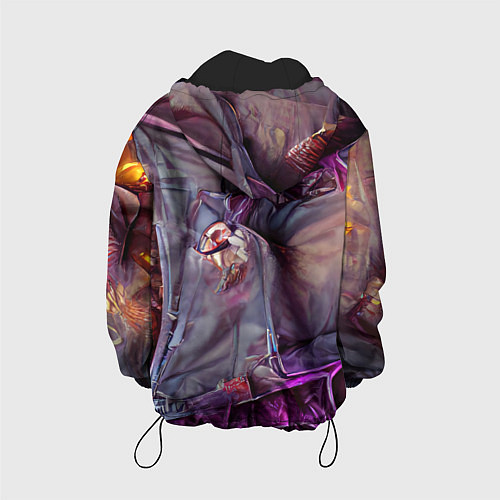 Детская куртка Чародей / 3D-Черный – фото 2