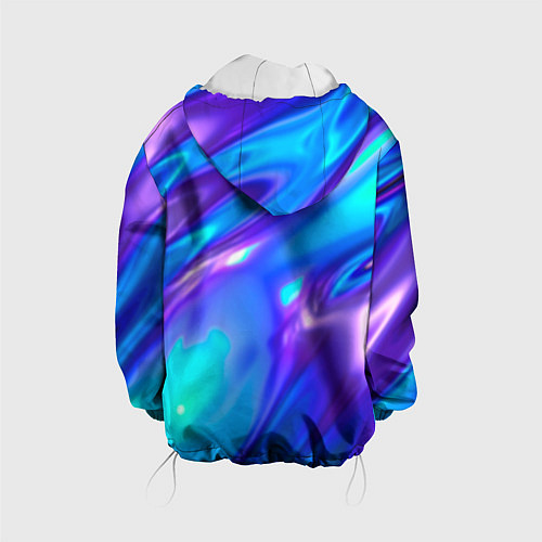 Детская куртка Neon Holographic / 3D-Белый – фото 2