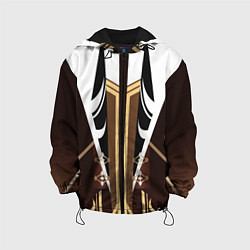 Куртка с капюшоном детская КОСТЮМ ГЕО АРХОНТА ДЖУН ЛИ, цвет: 3D-черный