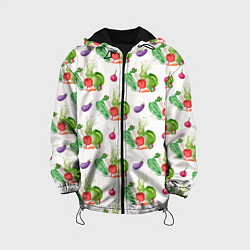 Детская куртка Овощи с огорода