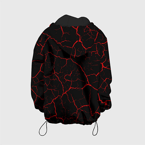 Детская куртка СТАЛКЕР 2 Абстракция Вертикально / 3D-Черный – фото 2