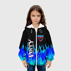 Куртка с капюшоном детская Poppy Playtime - Fire, цвет: 3D-белый — фото 2