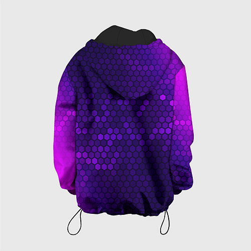 Детская куртка FORTNITE - ЛАМА Графика / 3D-Черный – фото 2