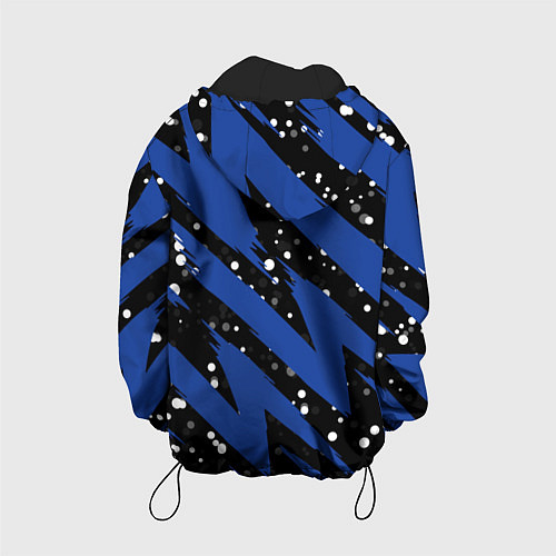 Детская куртка Sonic Exe Класс игра / 3D-Черный – фото 2