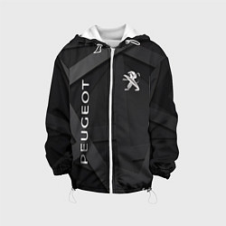 Детская куртка Peugeot black