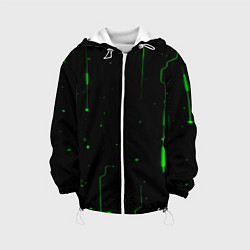 Детская куртка Neon Green Light