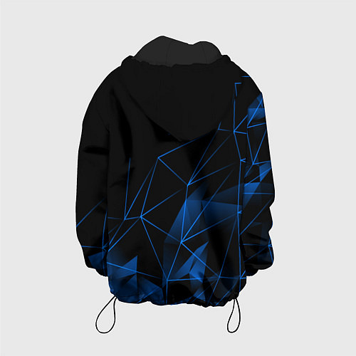 Детская куртка Сааб , Saab / 3D-Черный – фото 2