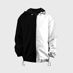 Детская куртка Black and white чб
