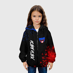 Куртка с капюшоном детская ХАГИ ВАГИ - Арт 2, цвет: 3D-черный — фото 2
