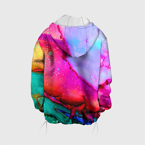 Детская куртка Milano Fashion pattern / 3D-Белый – фото 2