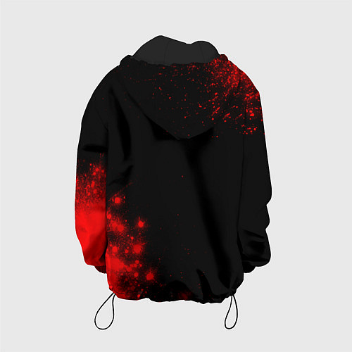 Детская куртка SKYRIM Арт / 3D-Черный – фото 2