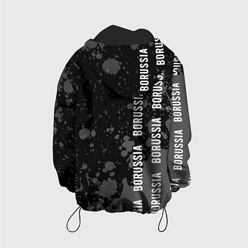 Детская куртка BORUSSIA Брызги / 3D-Черный – фото 2