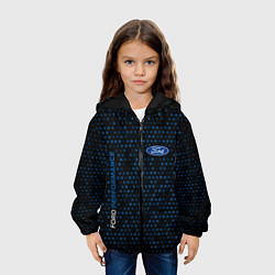 Куртка с капюшоном детская FORD PERFORMANCE Космос, цвет: 3D-черный — фото 2