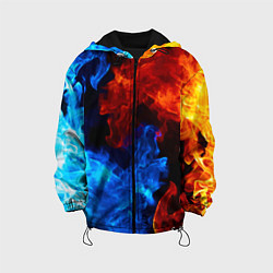 Детская куртка Огонь - Вода Инь - Янь