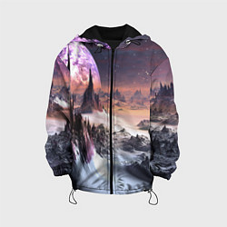 Детская куртка Cosmic fantasy art