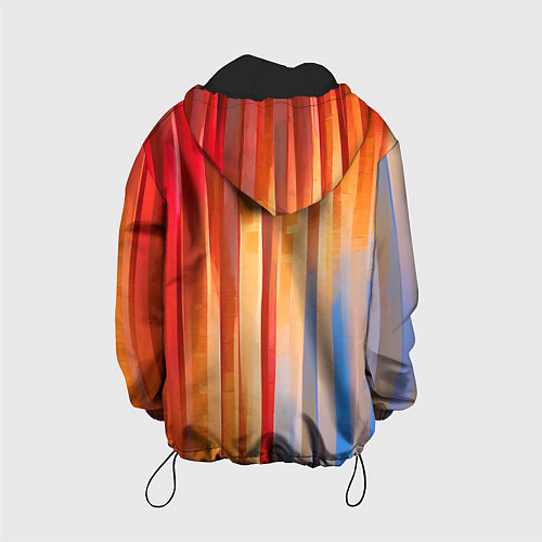 Детская куртка Refraction of light / 3D-Черный – фото 2