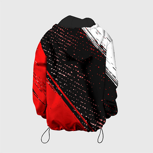 Детская куртка JEEP - Краска / 3D-Черный – фото 2