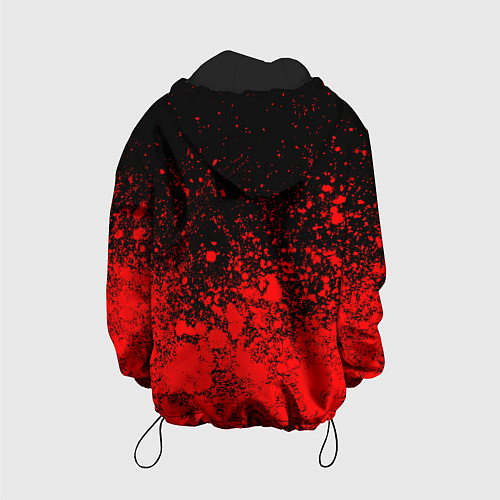 Детская куртка DAYZ - Краска FS / 3D-Черный – фото 2