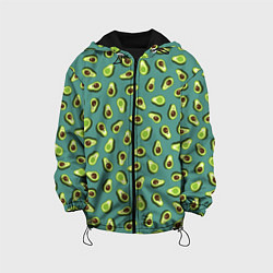 Детская куртка Веселый авокадо