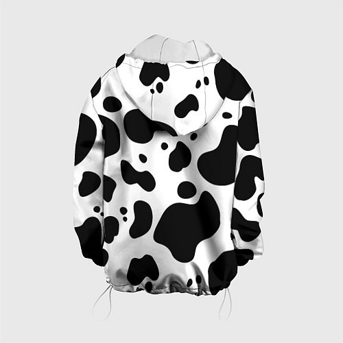 Детская куртка Пятна Далматина / 3D-Белый – фото 2
