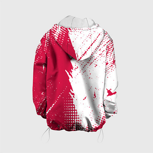 Детская куртка Roma краска / 3D-Белый – фото 2