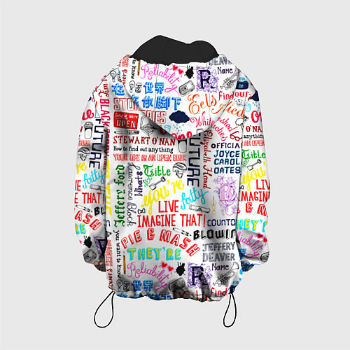 Детская куртка OUR FUTURE / 3D-Черный – фото 2