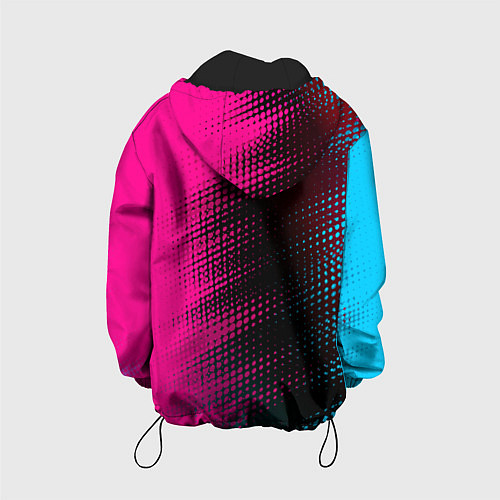 Детская куртка Great Wall Neon Gradient FS / 3D-Черный – фото 2