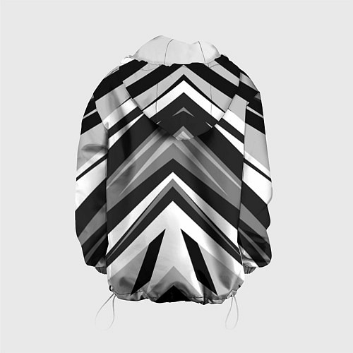 Детская куртка Униформа кроссфита - абстракция / 3D-Белый – фото 2