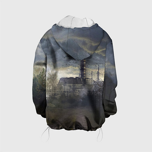 Детская куртка STALKER Саркофаг / 3D-Белый – фото 2