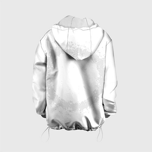 Детская куртка Jiu jitsu splashes logo / 3D-Белый – фото 2