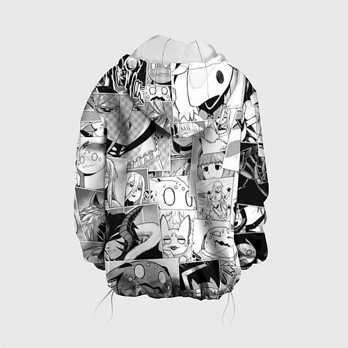 Детская куртка Да я паук и что с того pattern / 3D-Белый – фото 2