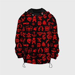 Детская куртка Sea of thieves узор