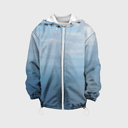 Детская куртка Крымское море