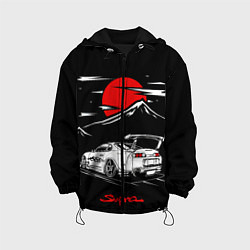 Детская куртка Тойота супра - JDM Style