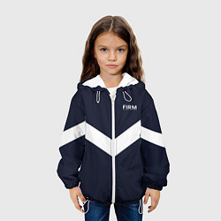 Куртка с капюшоном детская Always in sports - FIRM, цвет: 3D-белый — фото 2