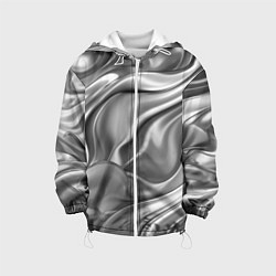 Детская куртка Плавленное серебро