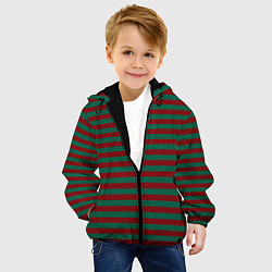 Куртка с капюшоном детская Spirited, цвет: 3D-черный — фото 2