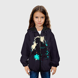 Куртка с капюшоном детская CS GO Art, цвет: 3D-черный — фото 2