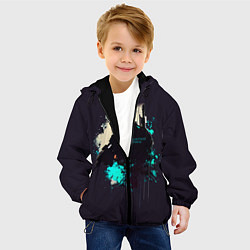 Куртка с капюшоном детская CS GO Art, цвет: 3D-черный — фото 2