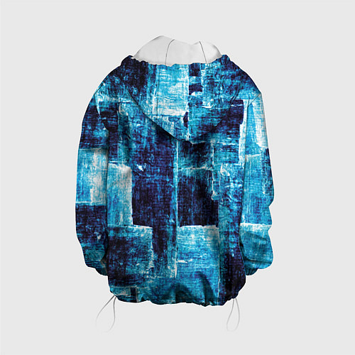 Детская куртка Куски льда / 3D-Белый – фото 2