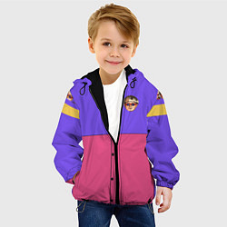 Куртка с капюшоном детская Oliver Tree, цвет: 3D-черный — фото 2