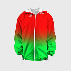 Детская куртка Необычный переход